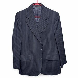 Vintage 1960s–70s Burdines Imperial Landrow Pinstripe Sport Coat Blazer
